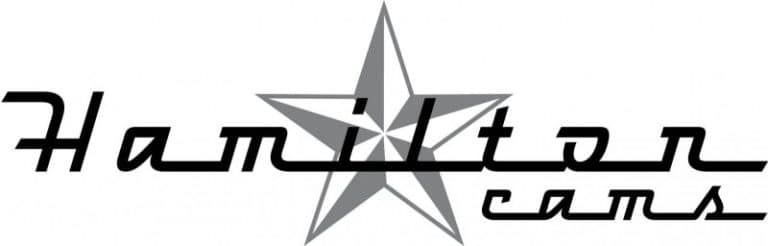 Hamilton Cams Logo